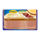 Butterball every day original turkey bacon, 22-slices Full-Size Picture